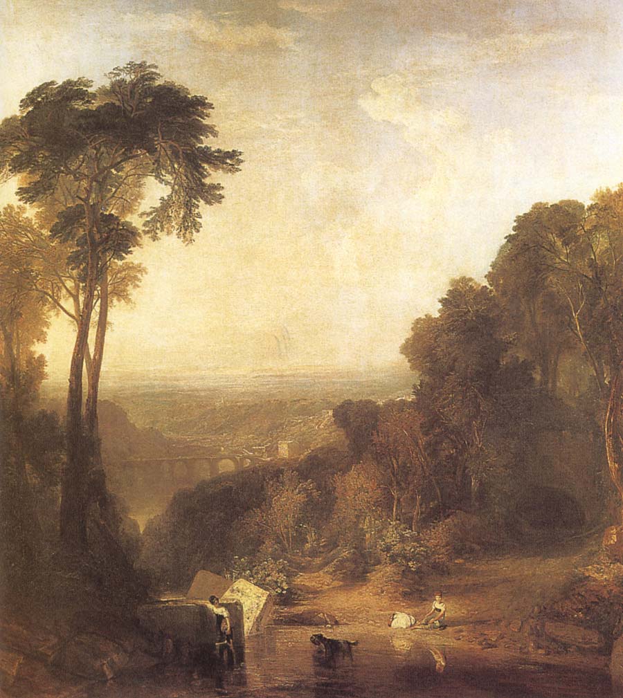 J.M.W. Turner Crossing the Brook